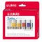 Lukas Berlin Pro Artists Water Mixable Oil Paint, Smooth Consistency with Beeswax, Lightfast Pigments, Quick Drying, Easy Clean-Up, Eco-Friendly, Professional Quality, 40 Color Range